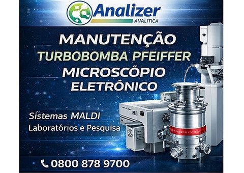 CONSERTOS-BOMBAS-TURBO-VACUO-PFEIFFER-VACUUM-BRASIL - 3