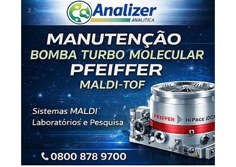 CONSERTOS-BOMBAS-TURBO-VACUO-PFEIFFER-VACUUM-BRASIL - 4