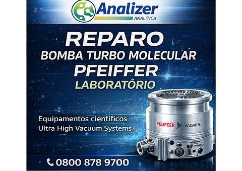 CONSERTOS-BOMBAS-TURBO-VACUO-PFEIFFER-VACUUM-BRASIL - 6