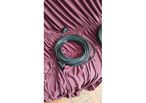 Aparador de grama e uma extensão de 20 metros