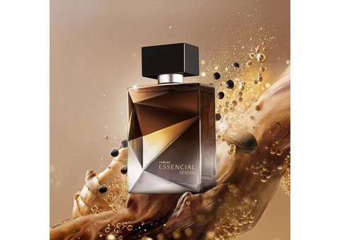 Deo parfum Essencial Masculino com Cupom de desconto