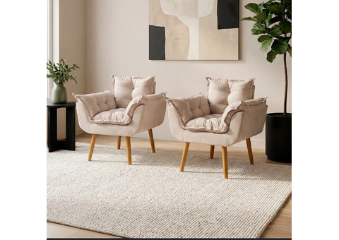Poltronas decorativas