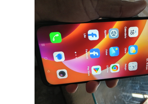 SMARTPHONE OPPO A6X 128GB BATERIA GIGANTE 5500MAH NFC BIOMETRIA.