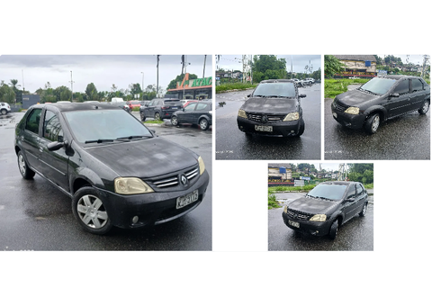 Renault Logan Privilège Hi-flex 1.6 8V 4P 2008