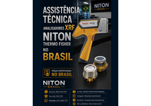 XRF TERMO FISHER NITON BRASIL