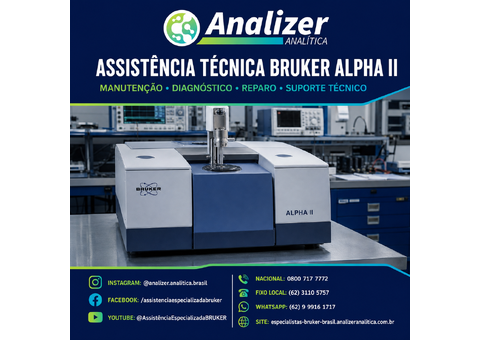 BRUKER NO BRASIL