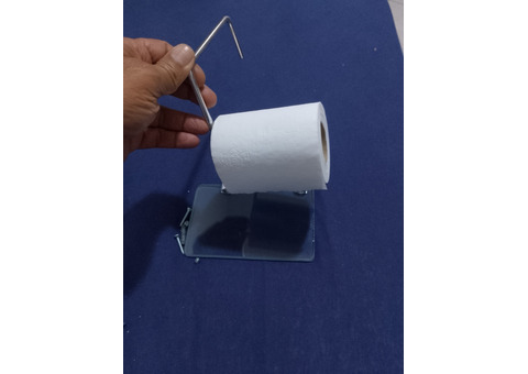 Porta papel higiênico