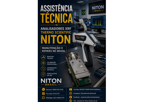 ANALISADORES XRF NITON